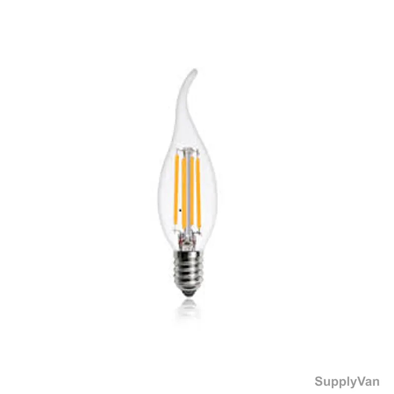 Opple LED Filament Bulb, 140059854, F35 Series, E14, 4W, 2700K, Warm White