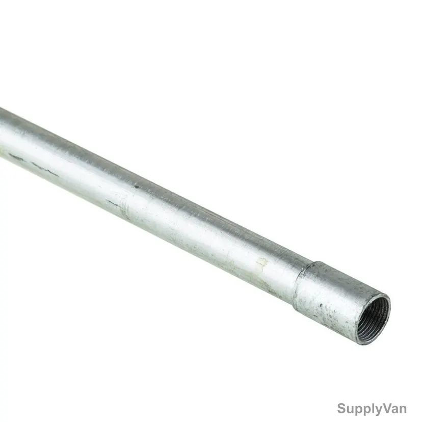 RR Conduit, RR-1020-C3, Galvanised Steel, Class 3, 20MM x 3.75 Mtrs Length