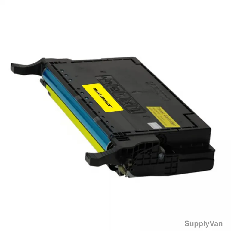Samsung Toner Cartridge, CLT-Y508S, 2000 Pages, Yellow — image 1