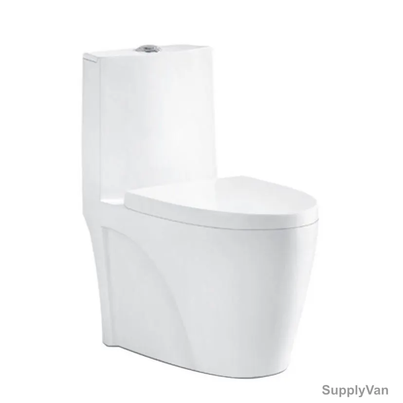 Milano S-Trap Water Closet, 0828-A, Ceramic, 390MM Width x 710MM Length, White