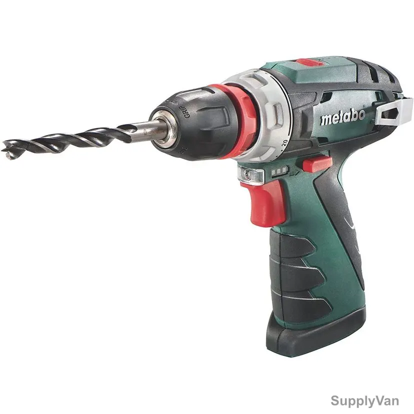Metabo PowerMaxx BS Quick Basic Cordless Drill, 600156890, 10.8V — image 1