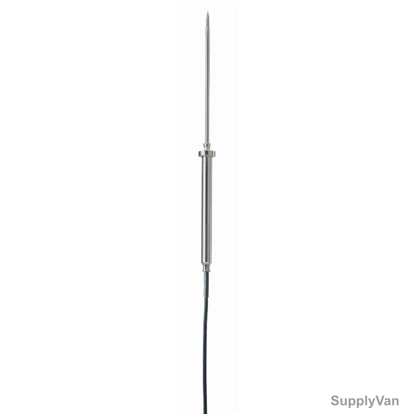 Testo TC Type T Immersion/Penetration Probe, 0603-3392, -50 to 350 Deg.C