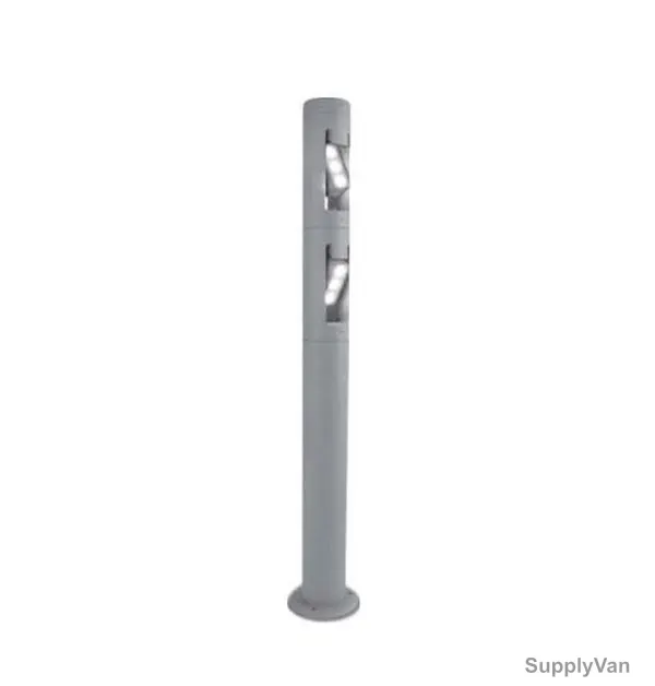 Lutec Bollard, 6142-2-1100, Cylin, 19W