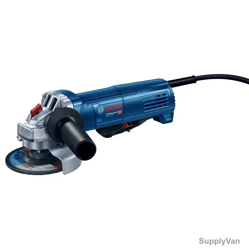 Bosch Professional Angle Grinder, GWS-9-115-P, 900W, M14, 115MM Disc Dia — image 1