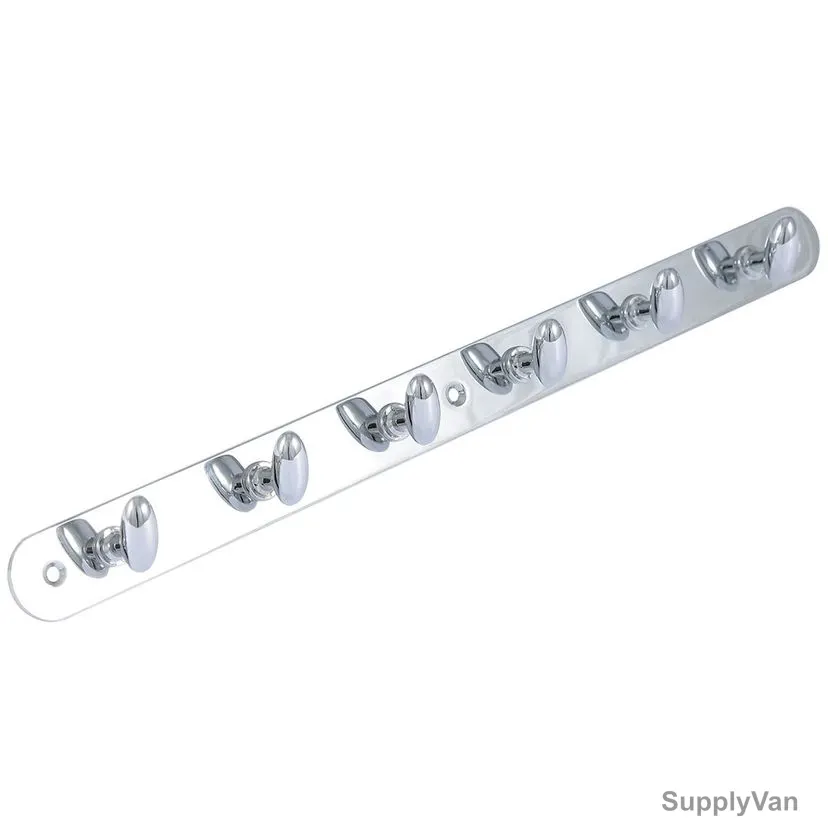 Linisi Robe Hook, 70102-6, Silver Colour, Steel — image 1