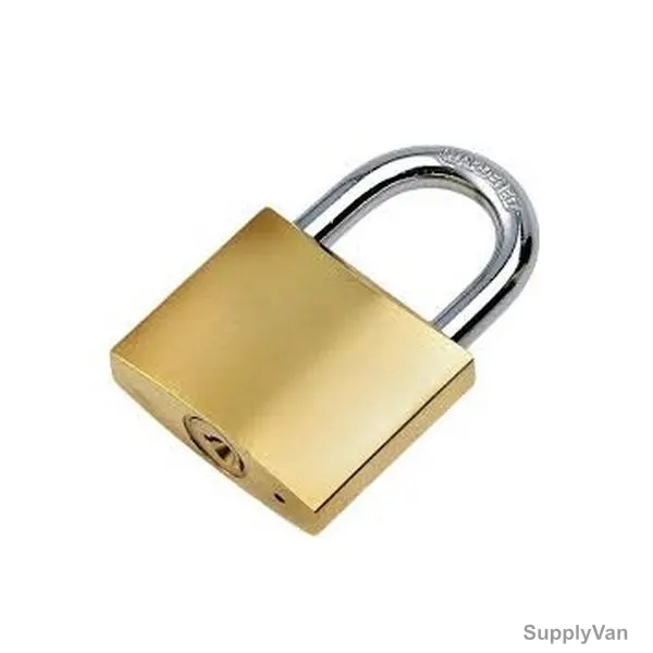 Keyed Padlock, Brass, 60MM