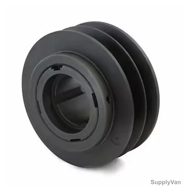 V-Belt Pulley, PV-187, Cast Iron, 38MM Shaft Dia, 178MM Outer Dia