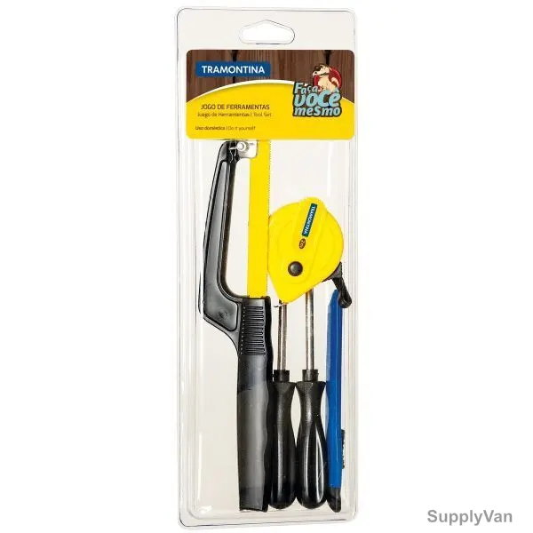 Tramontina Hand Tool Set, 43408124, 5 Pcs/Set — image 1