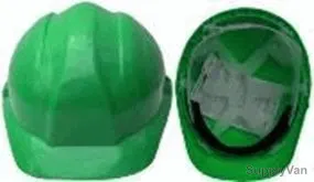 Vaultex Safety Helmet With Pinlock Plastic Suspension, VH, Grey