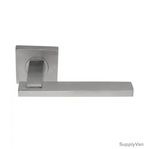 Artica Tubular Lever Handle, A300RH02-SS, Stainless Steel, Silver