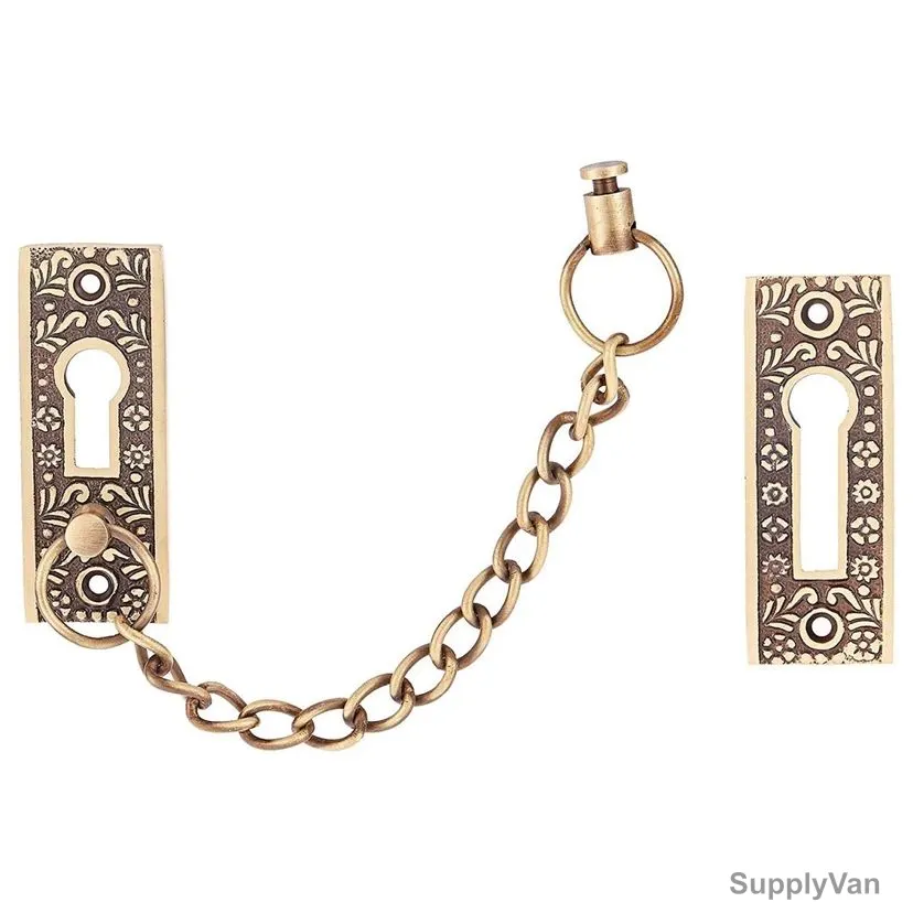 ACS Door Chain, DCHAIN-11-CA, Brass, Coffee