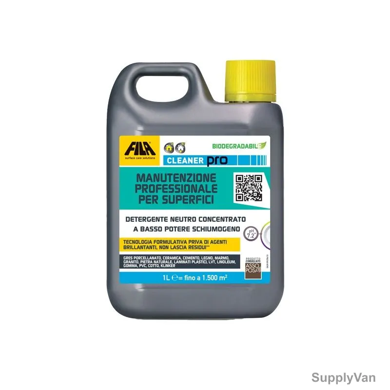 Fila Neutral Detergent Floor Cleaner, 1 Ltr