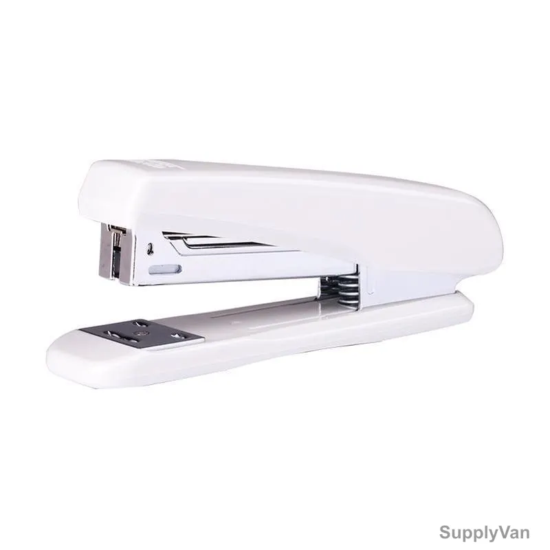 Deli Half Strip Stapler, E0306, 25 Sheets, Grey