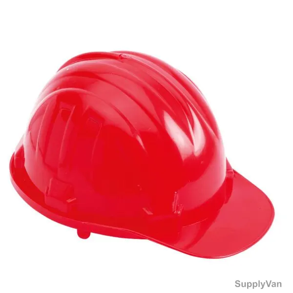 Workman Safety Helmet, 1105304059057, Red