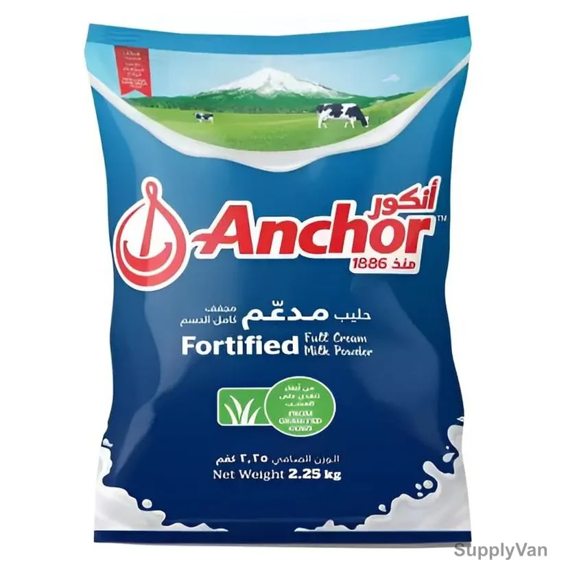 Anchor Full Cream Milk Powder, 2.25 Kg
