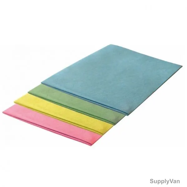Arcora Microfiber Cloth, 1086-AEL4045GR, ECO Line Series, Green, Non-Woven