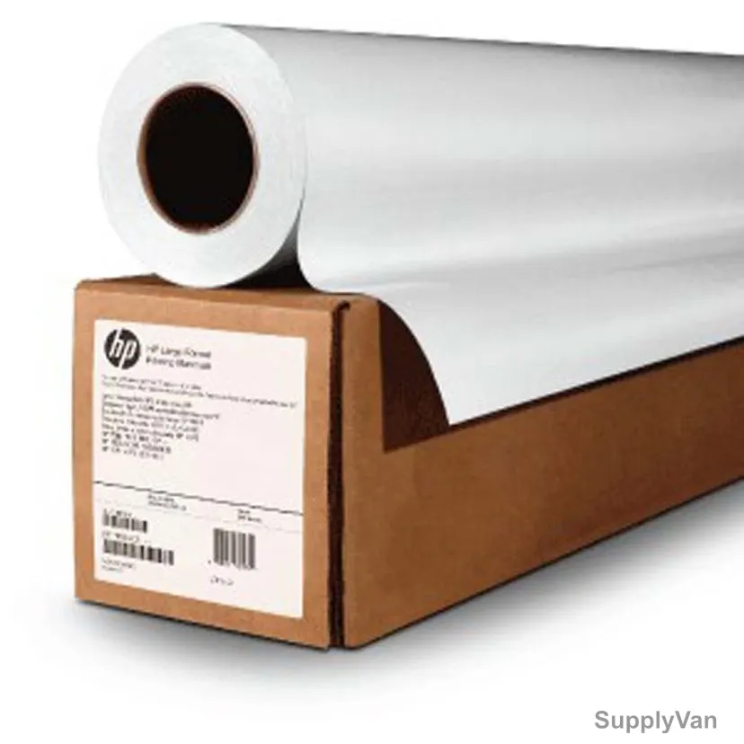 HP Universal Photo Paper, Q1421B, Satin, 30.5 Mtrs Length x 914MM Width, White