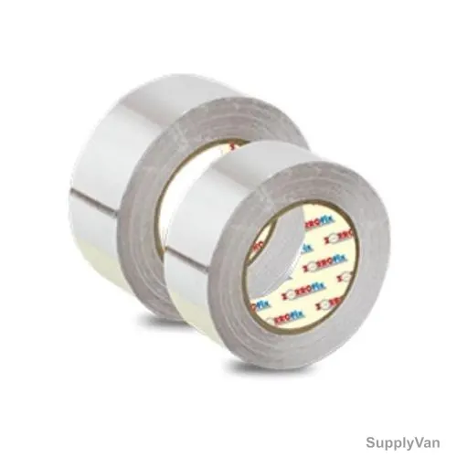 Zorrofix Aluminium Foil Tape, APALT250Y-24, 47MM x 50 Mtrs, 24 Pcs/Box