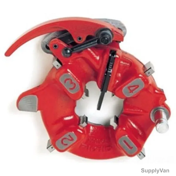 Ridgid Die Head, 26137, BSPT, 1/4-2 Inch