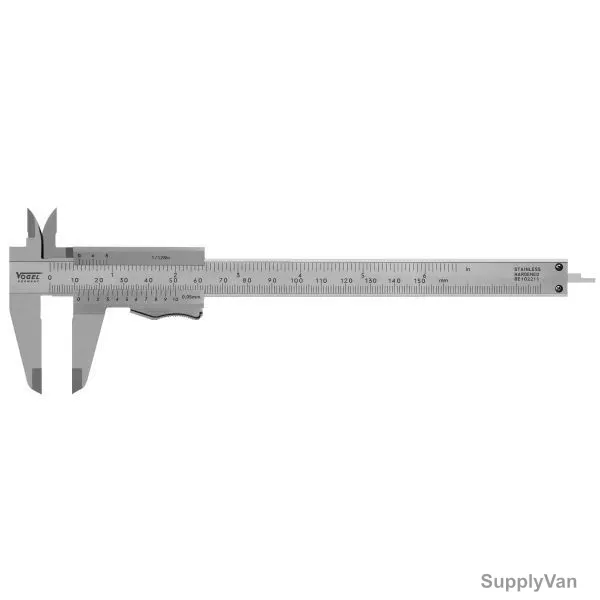 Vogel Vernier Caliper, 201033, 150MM