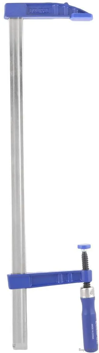 Eclipse F-Clamp, EFC24, 24 Inch, Silver and Blue