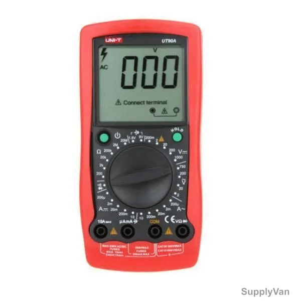 Uni-T Modern Environmental Friendly Digital Multimeter, UT90A