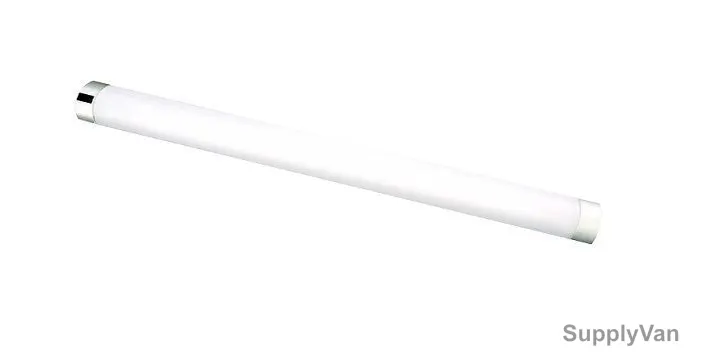 Syv Indoor Mirror Light, Lang, 18W, Silver