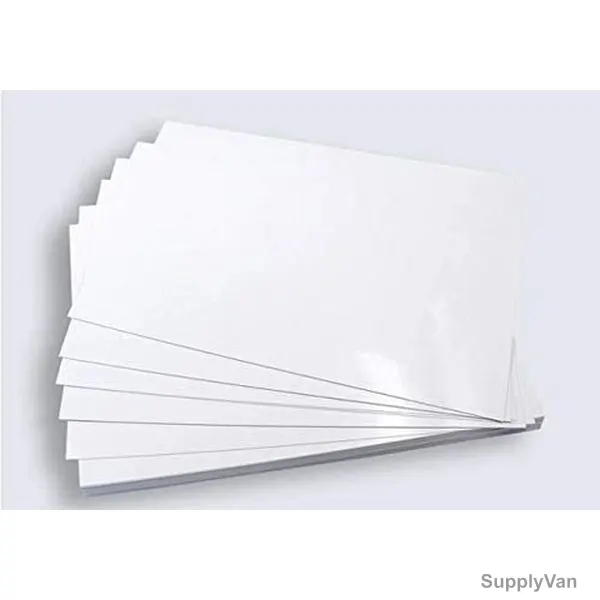 Waterproof Glossy Photo Paper, A4, 20 Sheets, 29.7 x 21CM, White — image 1