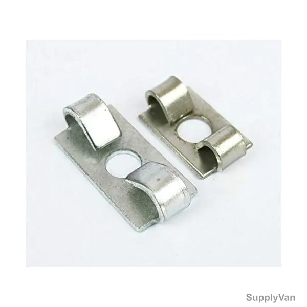 Extrusion Flexible Fastener, 20 Series, Steel, 20 x 20MM, PK10
