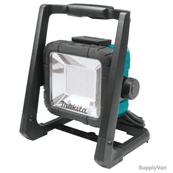 Makita LED Work Light, DML805Z, 18V, 214 x 261 x 328MM — image 1
