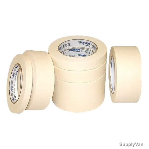 President Masking Tape, TM2, 60 Yard Length x 2 Inch Width, Beige