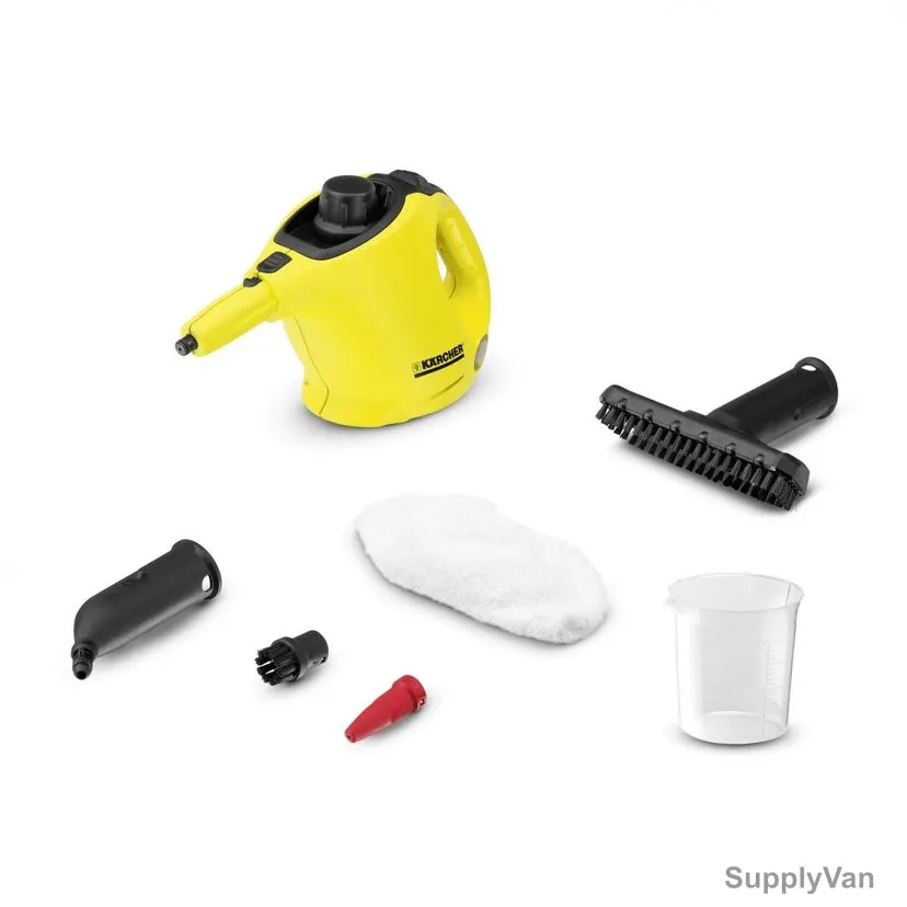 Karcher Steam Cleaner, 1-516-260-0, Black and Yellow — image 1