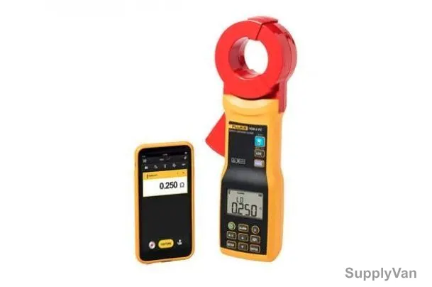 Fluke Earth Ground Clamp Meter, 1630-2-FC, 1000V