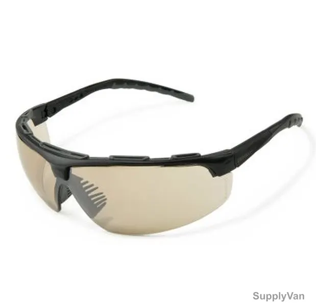 Empiral Safety Spectacle With Pouch, E114224727, Maxima, Bronze