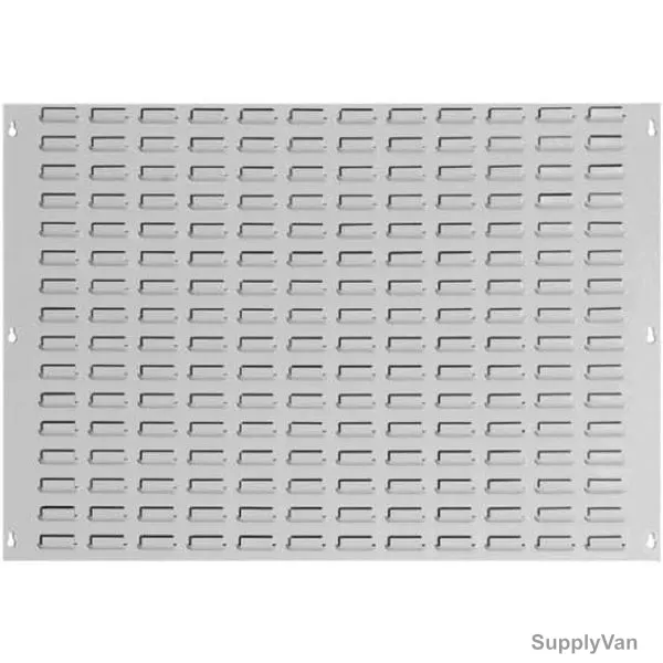 Excellent Plastic Wall Mounted Louvre Panel, EP-3661, Metal, 155CM Height x 91.5CM Length, Grey
