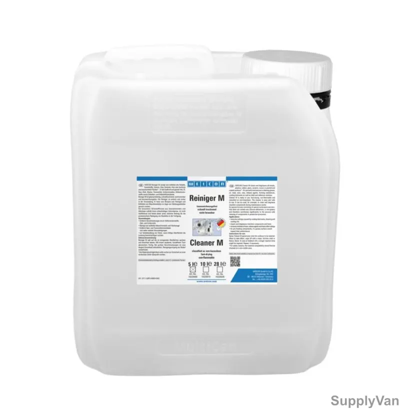 Weicon Cleaner M, 15225005, 5 Ltrs