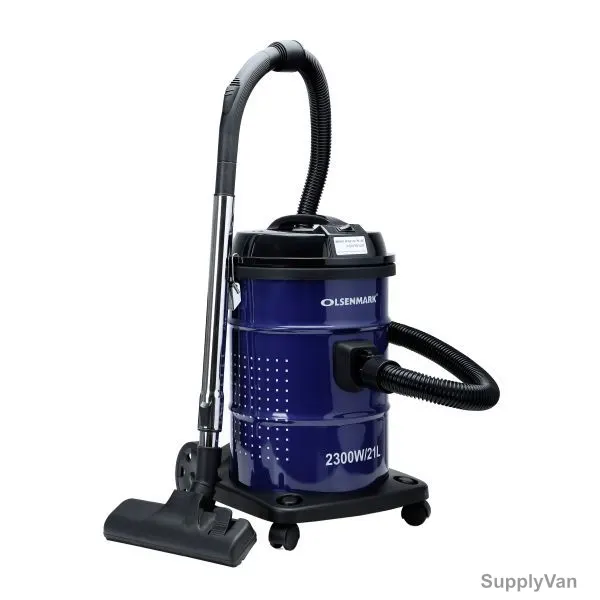 Olsenmark Vacuum Cleaner, OMVC1574, 2300W, Black and Blue