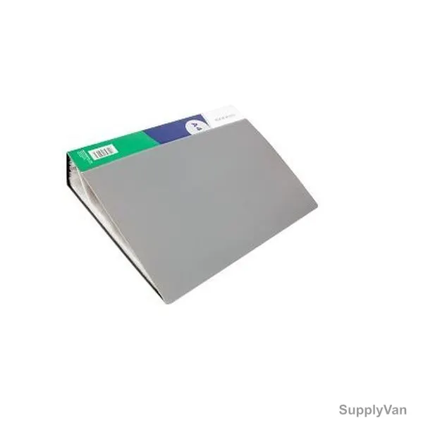 Deli Display File, E5006, 80 Pockets, Grey