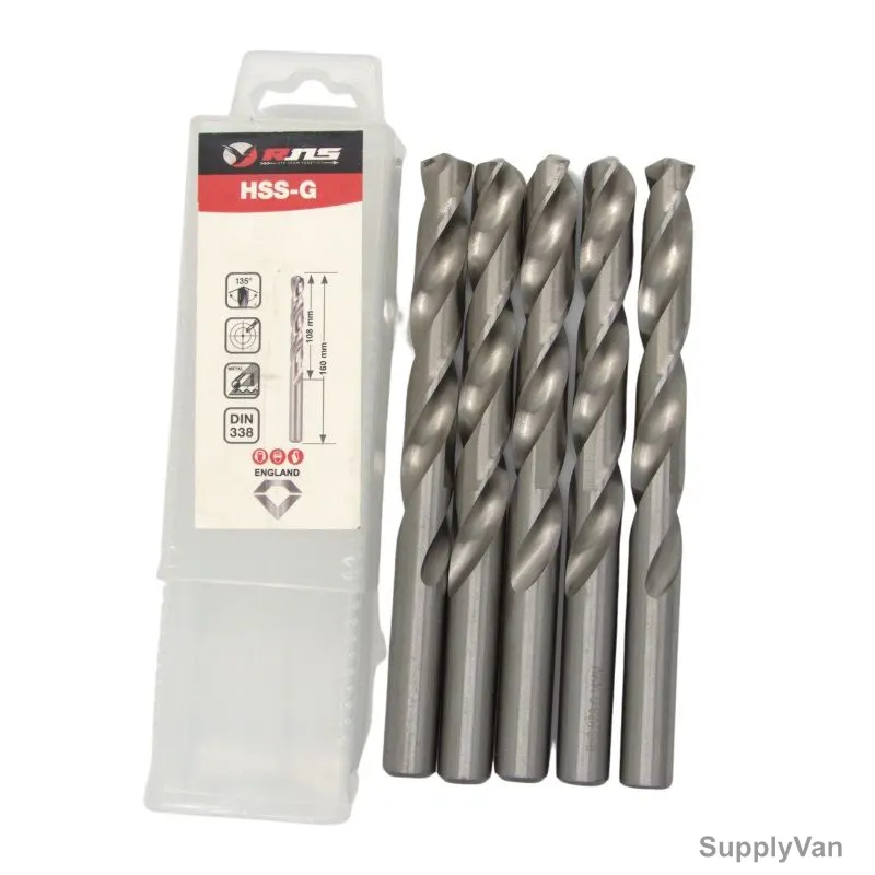 Rns HSS-G Twist Drill Bit, 4341, Eco, 20MM Dia