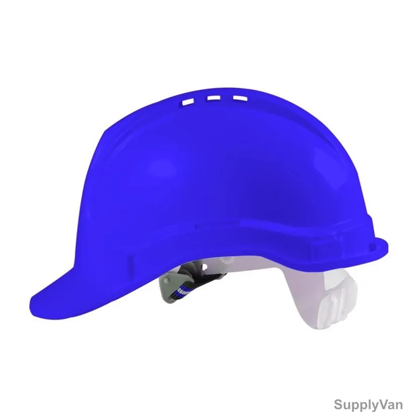 Beorol Safety Helmet, ZST, Dark Blue