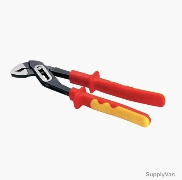 Hans Insulated Water Pump Plier, 1888-10, 10 Inch Length