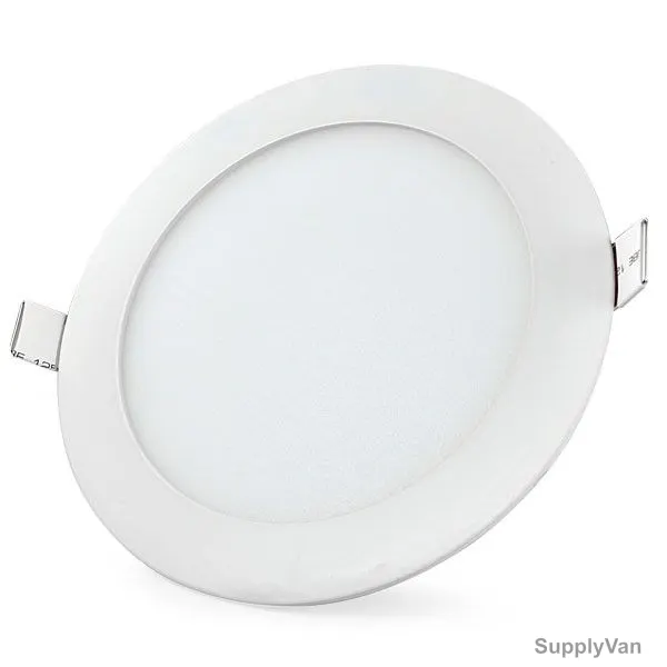 Exup LED Panel Light, 85V-265VAC, 12W, 6500K, Cool White