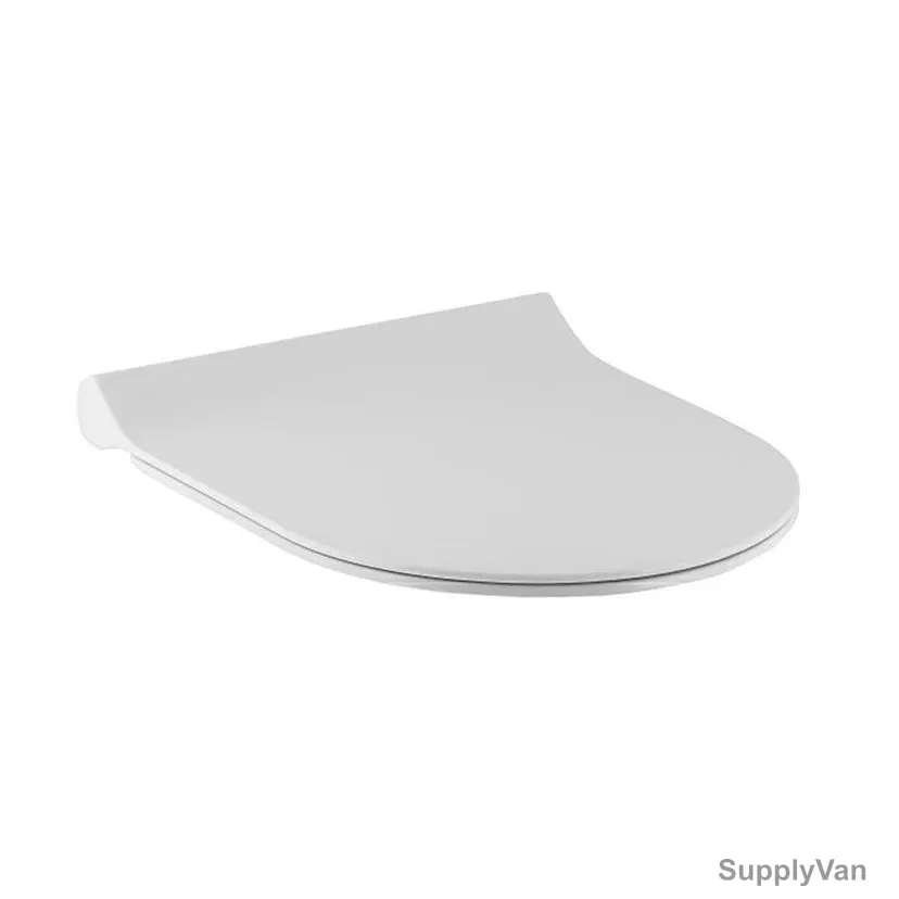 Seramiksan Terra Toilet Seat Cover, A010011, White