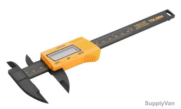 Tolsen Digital Caliper, 35052, 0.1MM