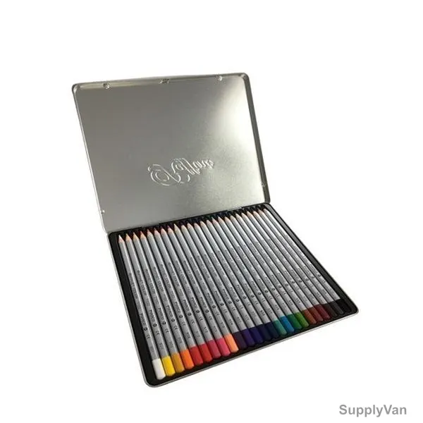 Marco Raffine Color Pencil, 7100-24TN, Multicolor, 24 Pcs/Pack — image 1