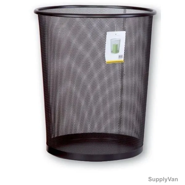 PSI Waste Paper Basket, PSWAB85002, Black