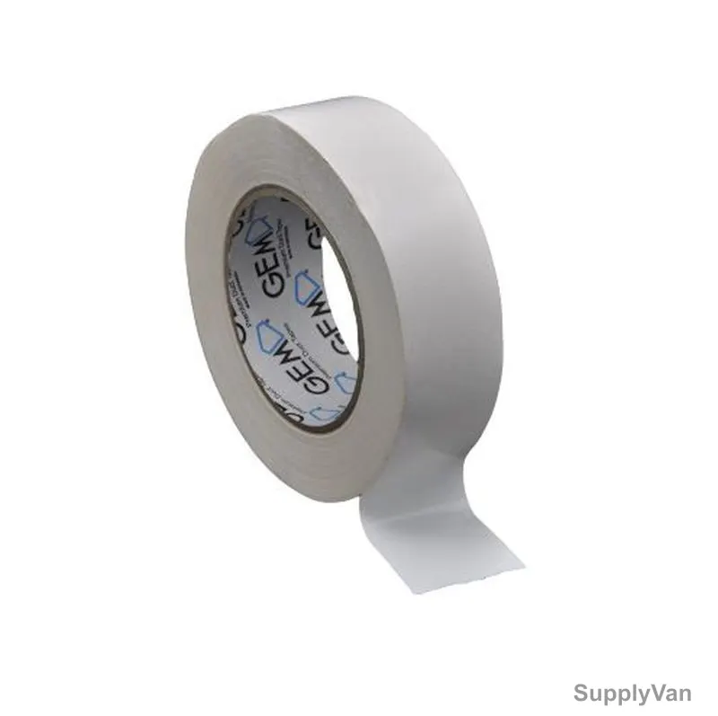 Gem Cloth Tape, GM-CT152580-WE, 25 Mtrs, White — image 1