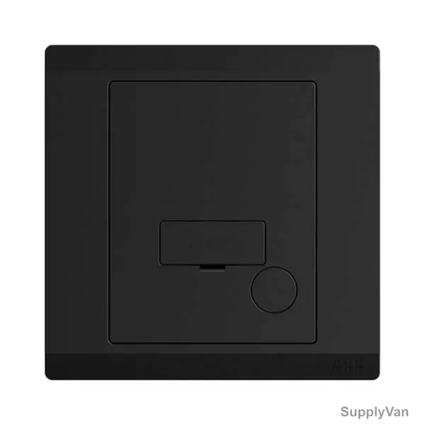 Abb Fused Connection Unit With Flex Outlet, BL506-885, lnora, 250V, 13A, Starry Black