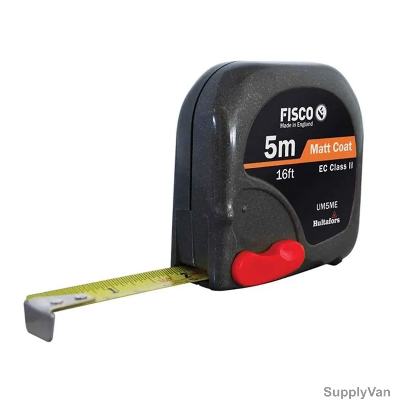Fisco Measuring Tape, UM5ME, Uni Matic, 5 Mtrs