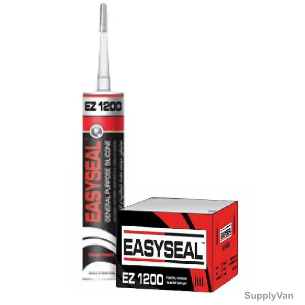 Easy Seal Silicone Sealant, 300GM, Transparent
